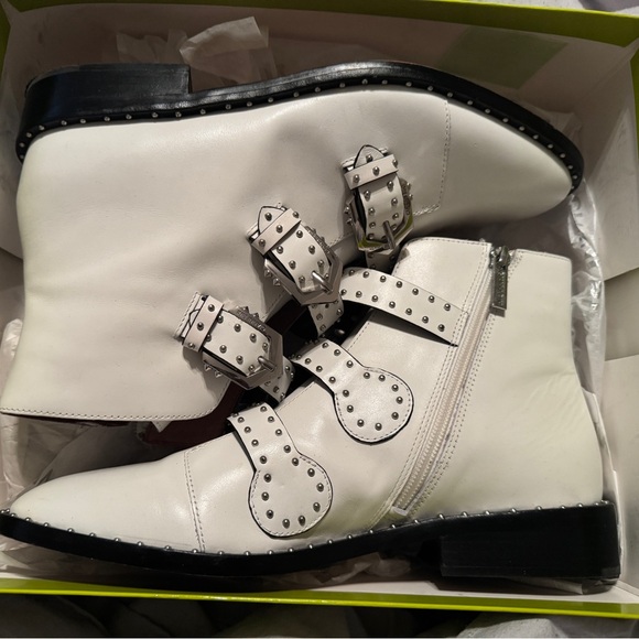 White Gianni bini boots - Picture 3 of 5